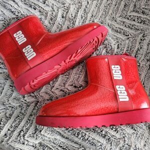 UGG Classic Clear Mini Boots